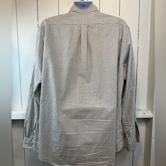 Ralph Lauren Iconic Oxford Big & Tall Men’s Size 3XL Classic Fit Gray White - Picture 6 of 12